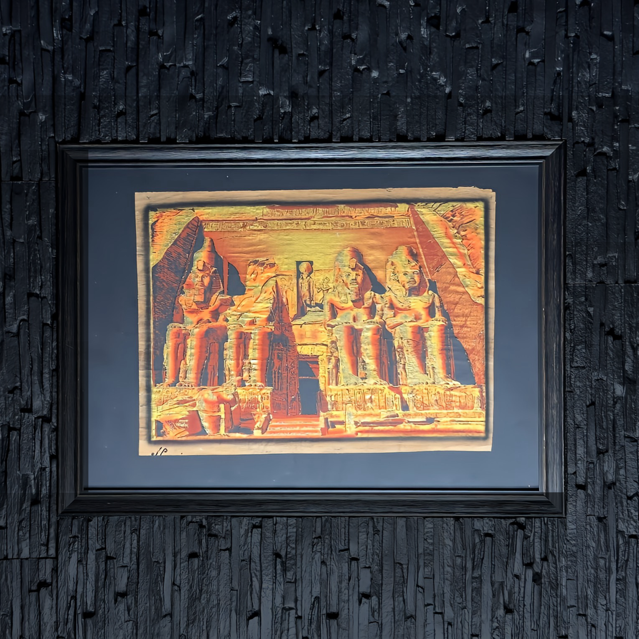 Die Sonne von Abu Simbel